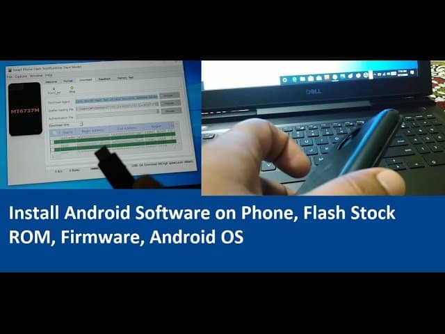 firmware flashing & OS Updates