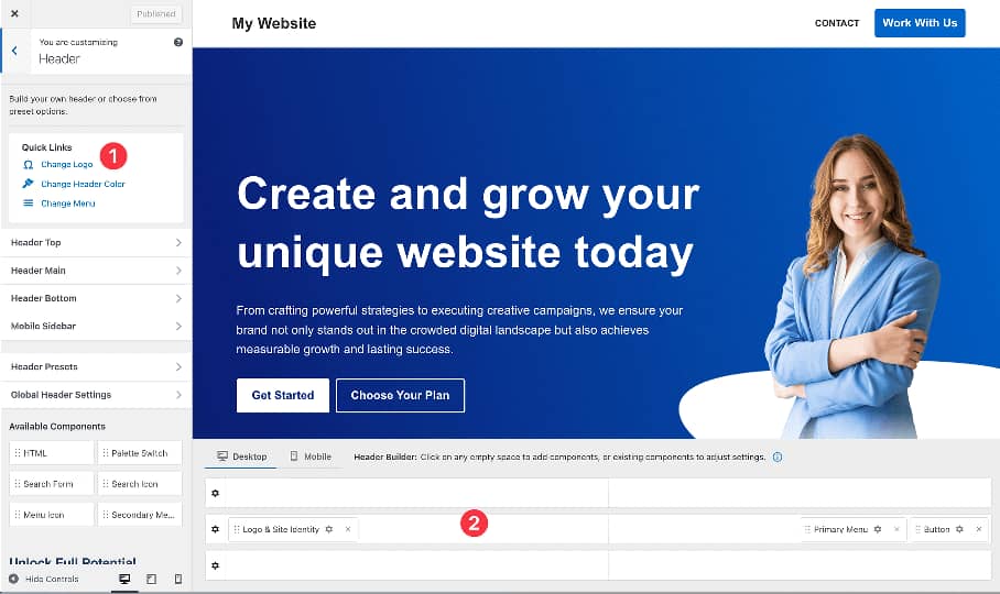 Website Creation